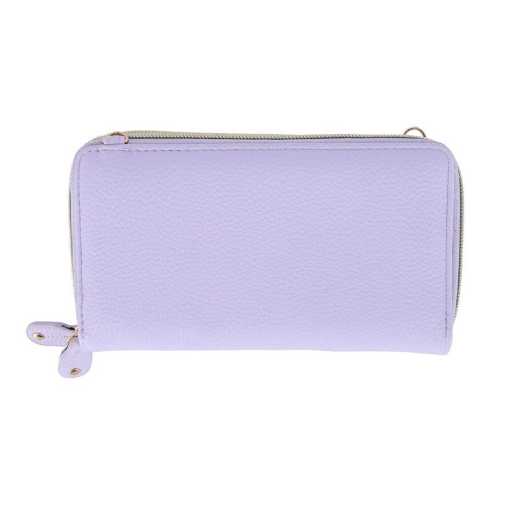 Buxton Women's Styling Premium Faux Leather Ultimate Organizer